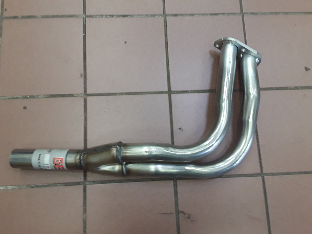 spitfire- TH148 MK1V 1500 British Exhaust Twin Front Pipe 1975-1980