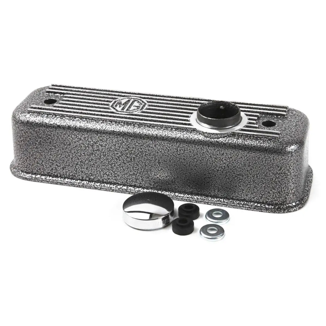 mgb-GAC4069BLK  Black Alloy Valve cover