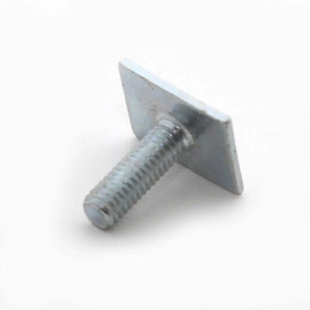 MGB-AHH6417 Cockpit molding stud plate 1962-80