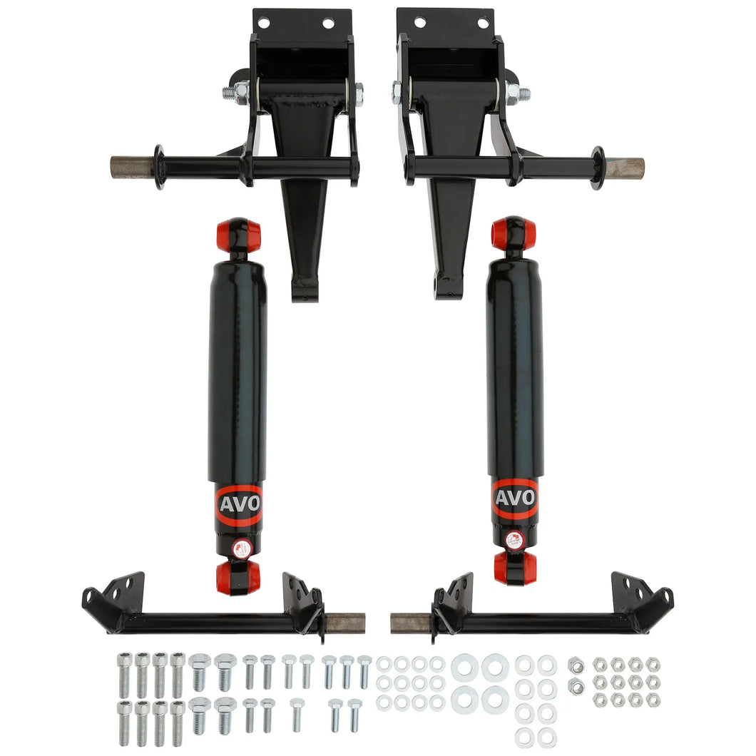 Midget- 268-168 Frontline Tube Shock Conversion Kit