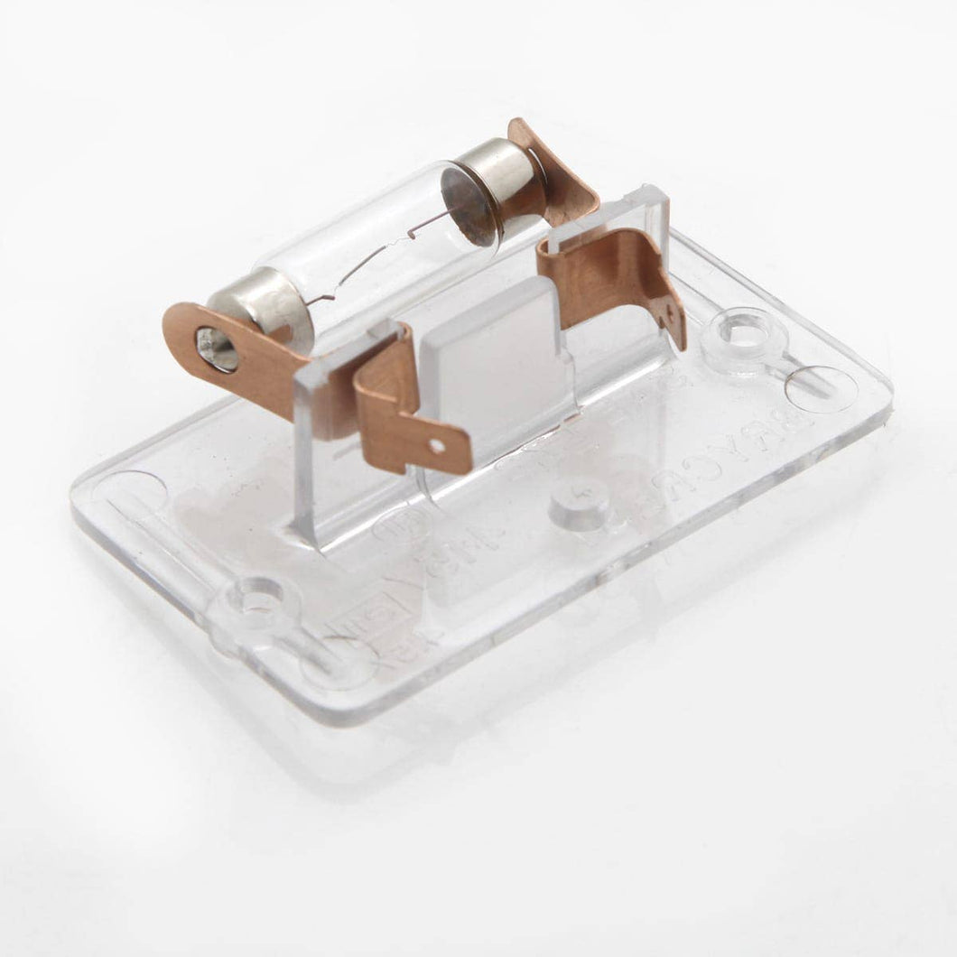 TR7 - DRC276 NUMBER PLATE LAMP LENS & BASE