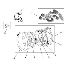 Load image into Gallery viewer, TR7 - BHM7058 ADJUSTER SET
