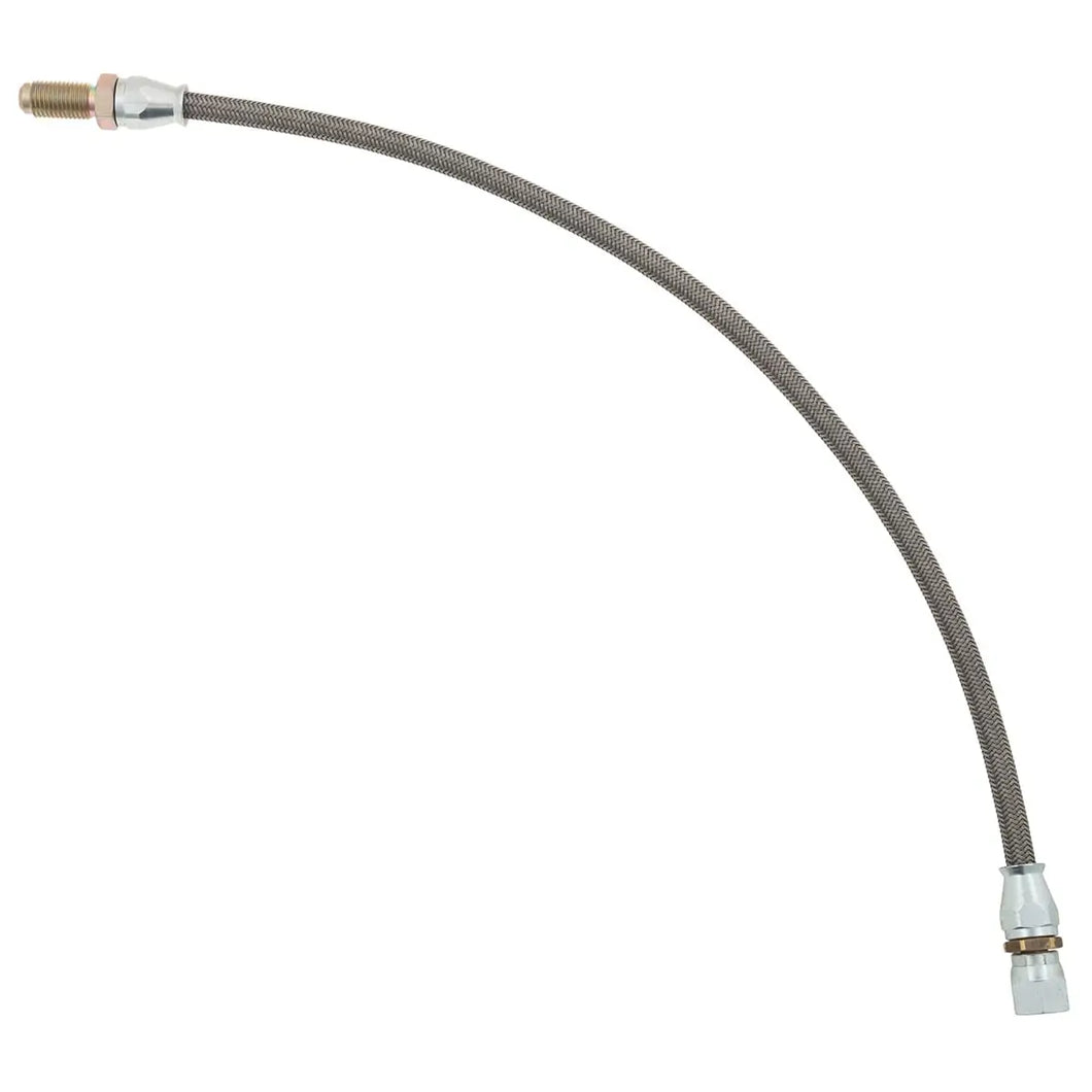 tr6-584-785 Stainless steel braided slave cylinder clutch hose 1968-76