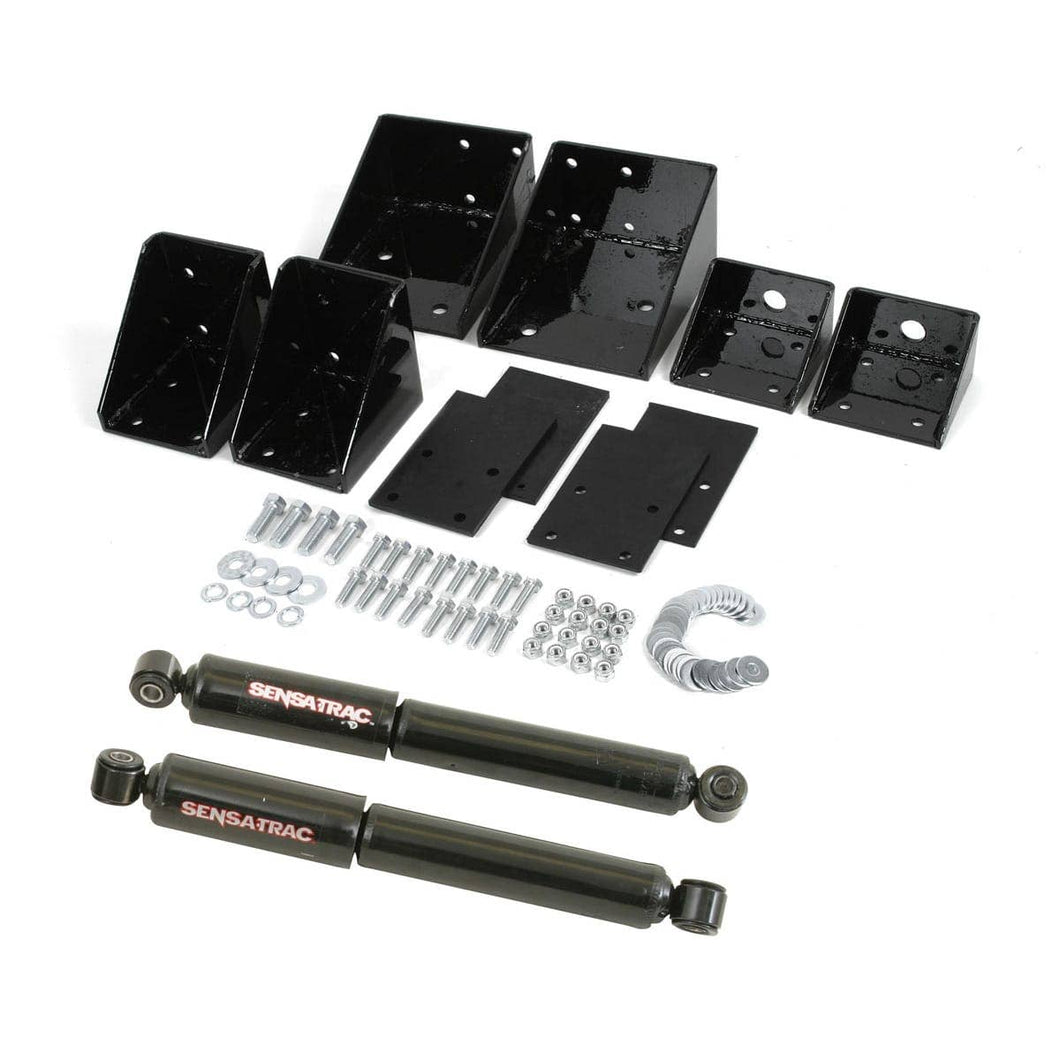 Tr6-670-118 Rear tube conversion kit Monroe