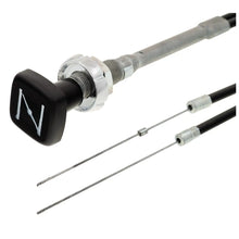 Load image into Gallery viewer, Tr6-214672 TR250/TR6 Choke Cable (Multi Stranded Style) 1969-72
