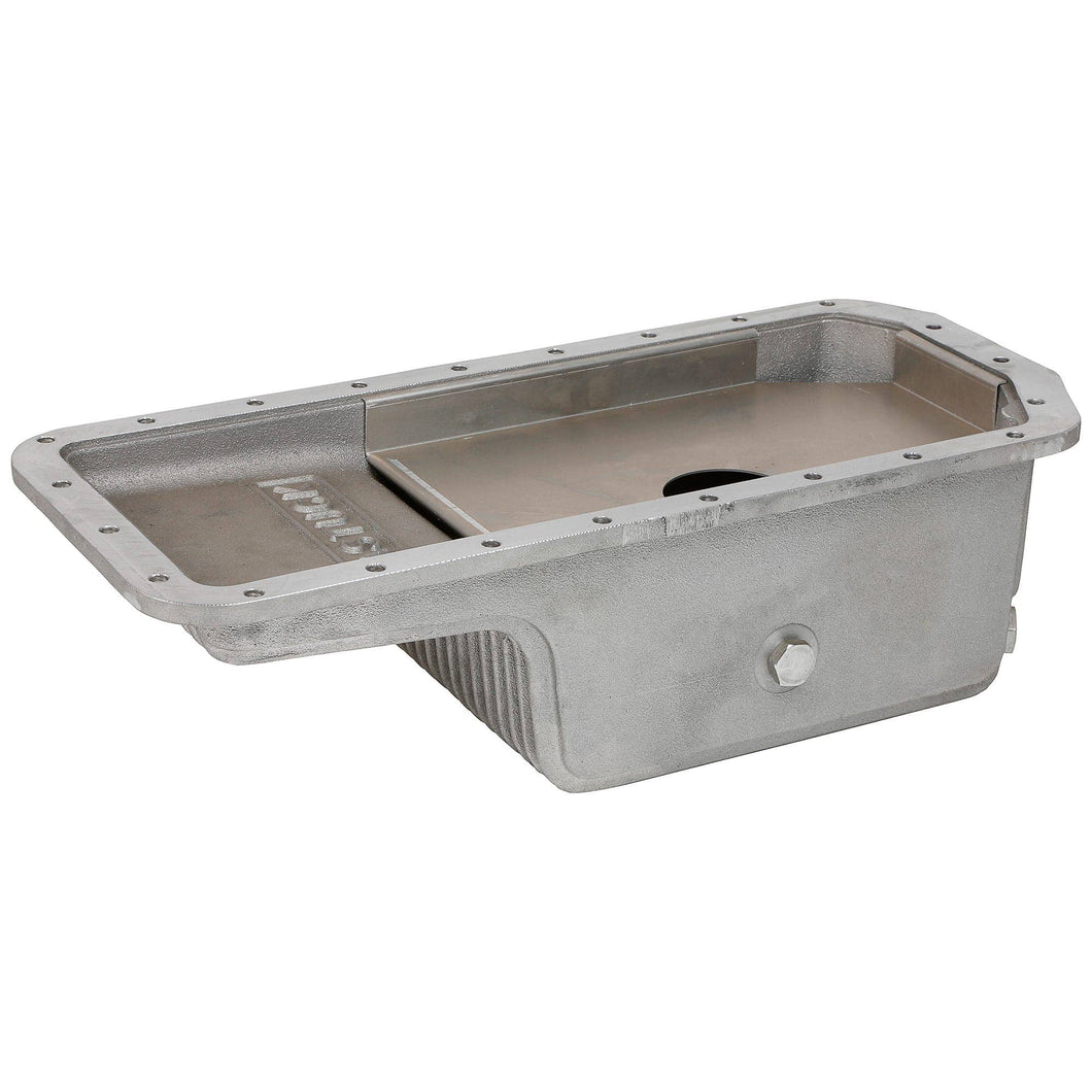 Tr6-307834 Finned alloy oil pan 1968-76