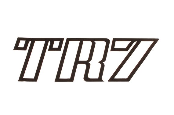 TR7 - ZKC1311 Front Panel Transfer - TR7 - Black