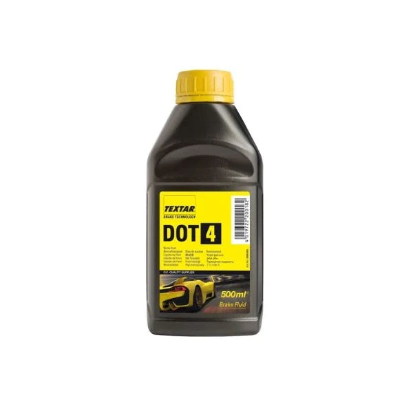 MGB-DOT4LV Textar DOT 4 Brake Fluid 500ml