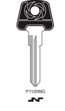 Load image into Gallery viewer, MGB-P1120MG Key blank 1970-1974
