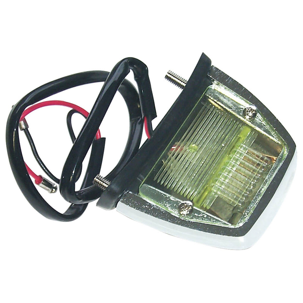 midget-BHA5303 License plate assembly 1975-79