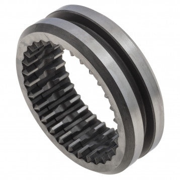 (27) TR6-153844 Synchro hub & Sleeve assembly 3rd & 4th gear 1967-76