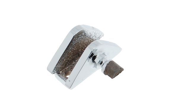 mgb-17h2513  Vent window bracket for curved vent window handle style 1962-80