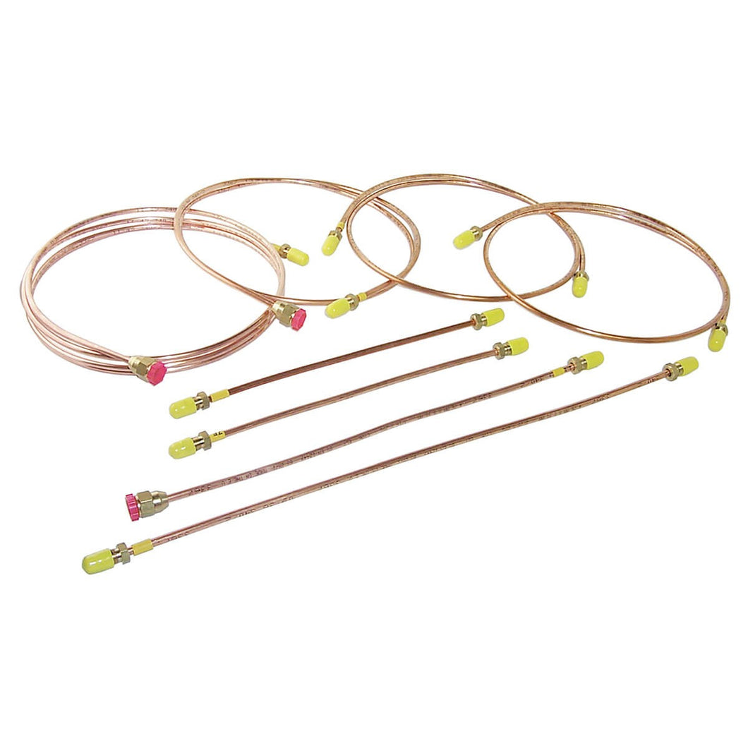 mgb-183-128 Brake Line Kit 1975-1976 (Made of Copper Nikel)