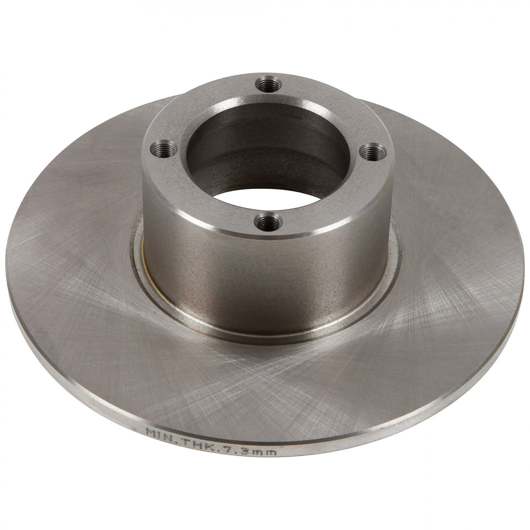 midget-16-04001 Front rotor with wire wheels 1963-80 NEW