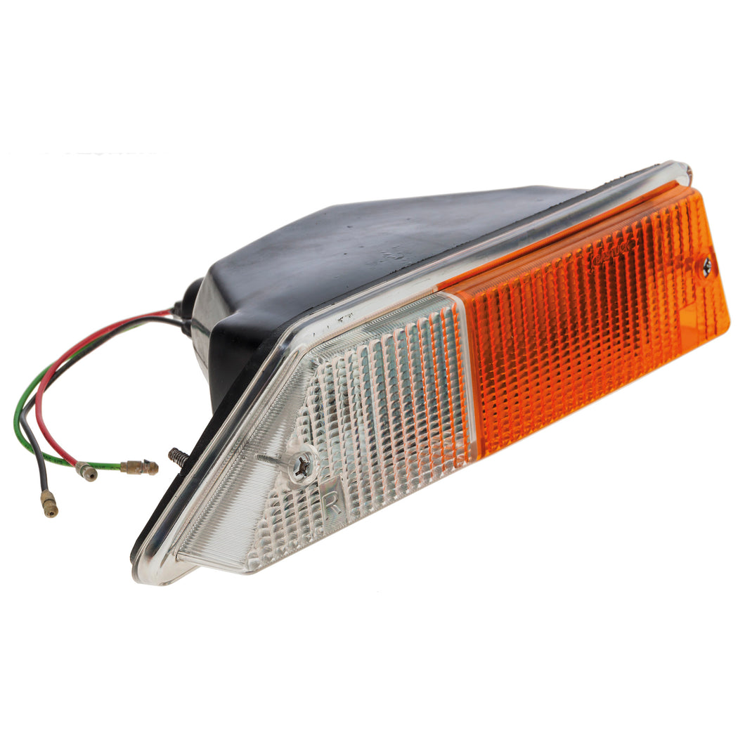 tr6-56184 Side & Lamp Front Amber/White 1975