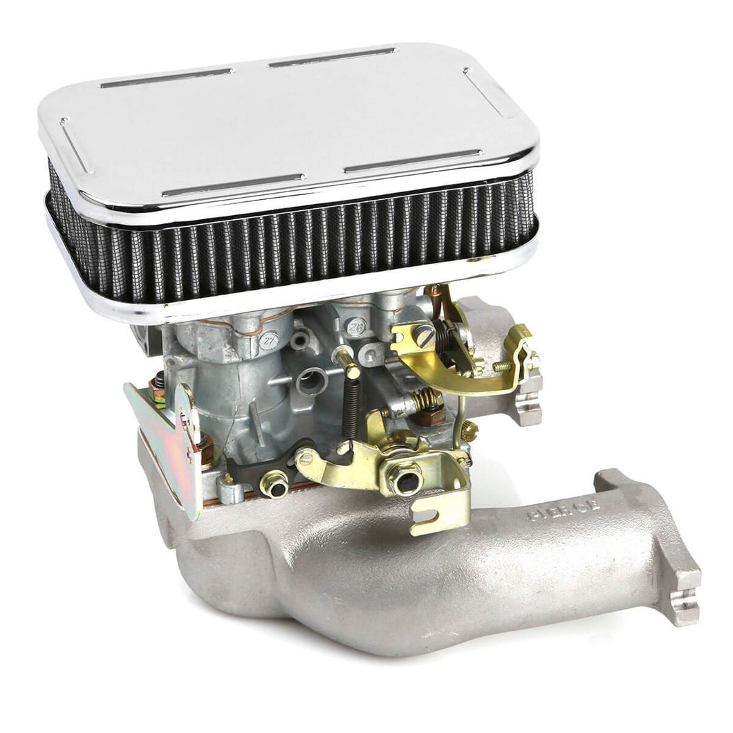 mgb-ko55 Weber 32/36 DGV Down Draft conversion Kit Manual choke