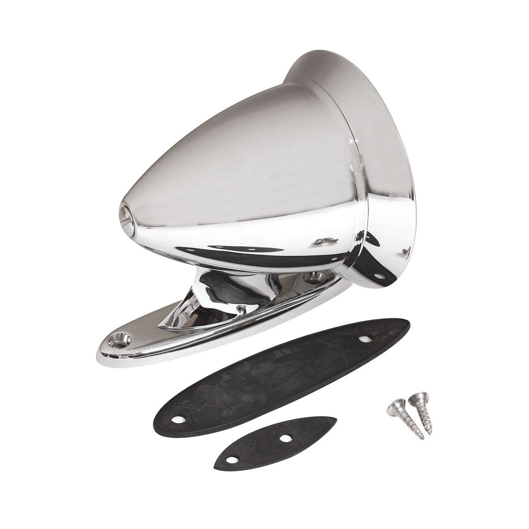 MGB-222-372 Bullet mirror Large with long base