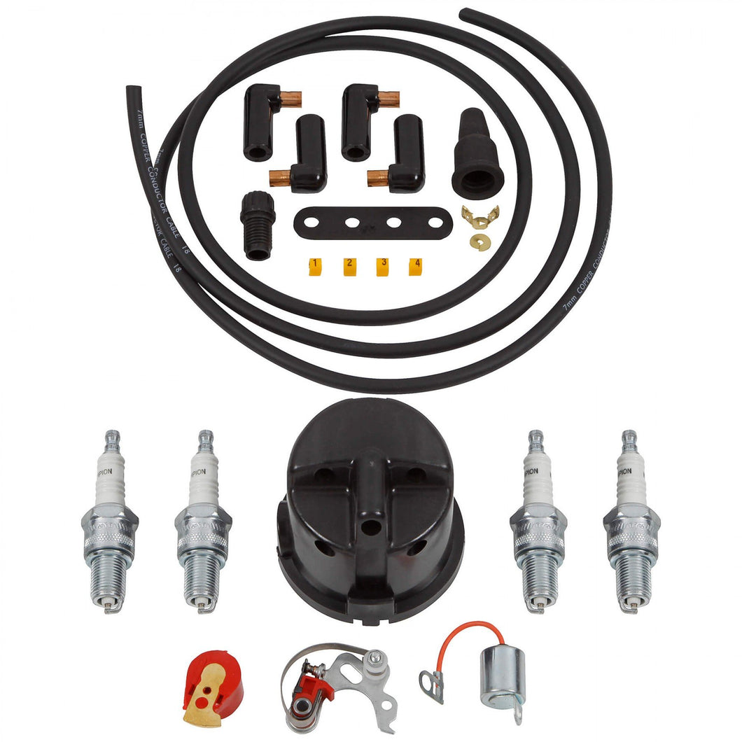 mgb-tk12 1963-1969 Ignition Tune-up Kit side entry cap