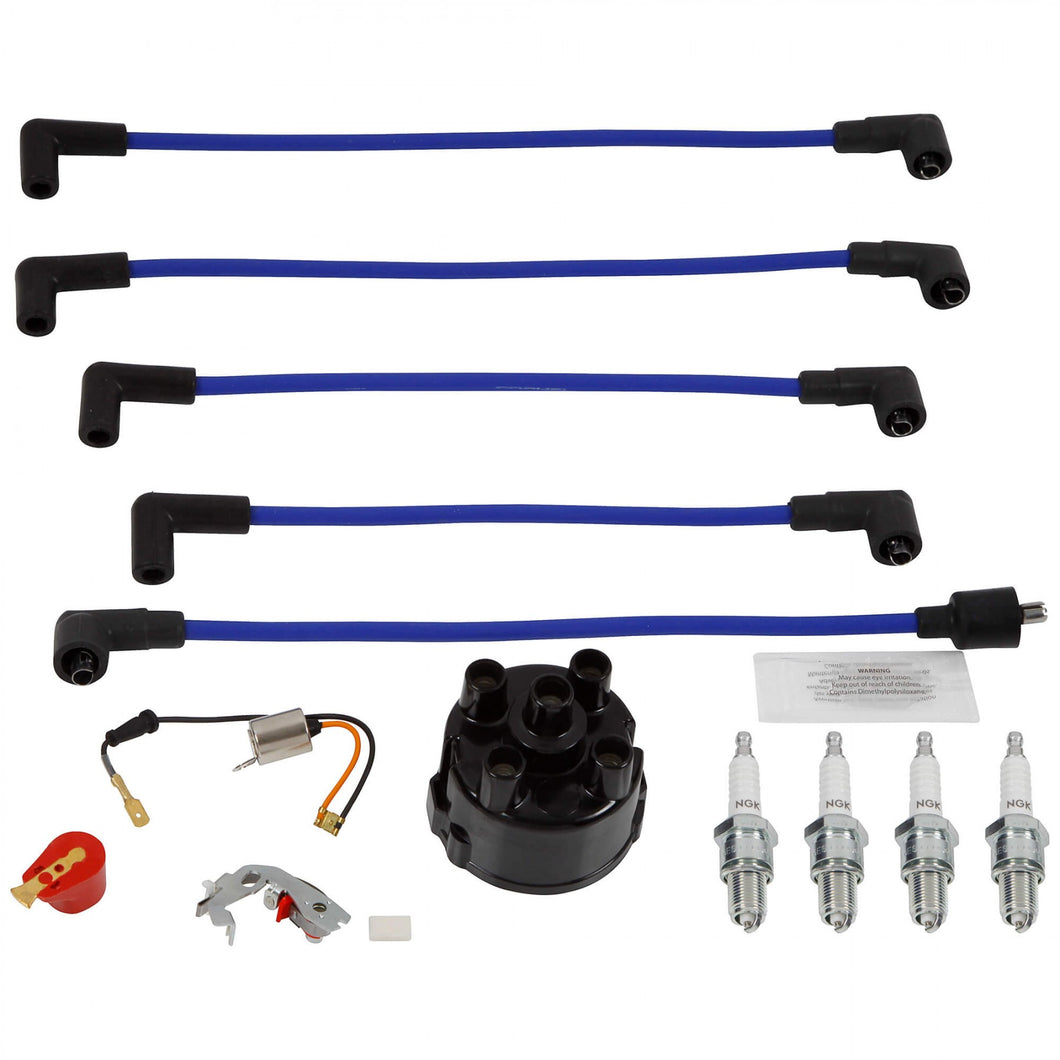 Spitfire-tk9 Tune-Up Kit (Delco Distributor cars) 1962-1974