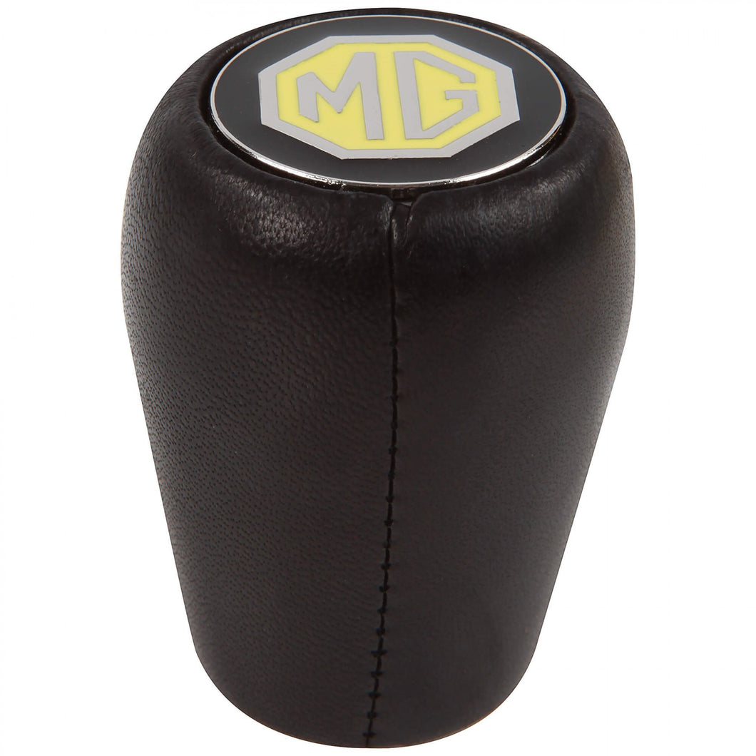 mgb-234-035 Shift Knob Vinyl/MG Logo 1977-80