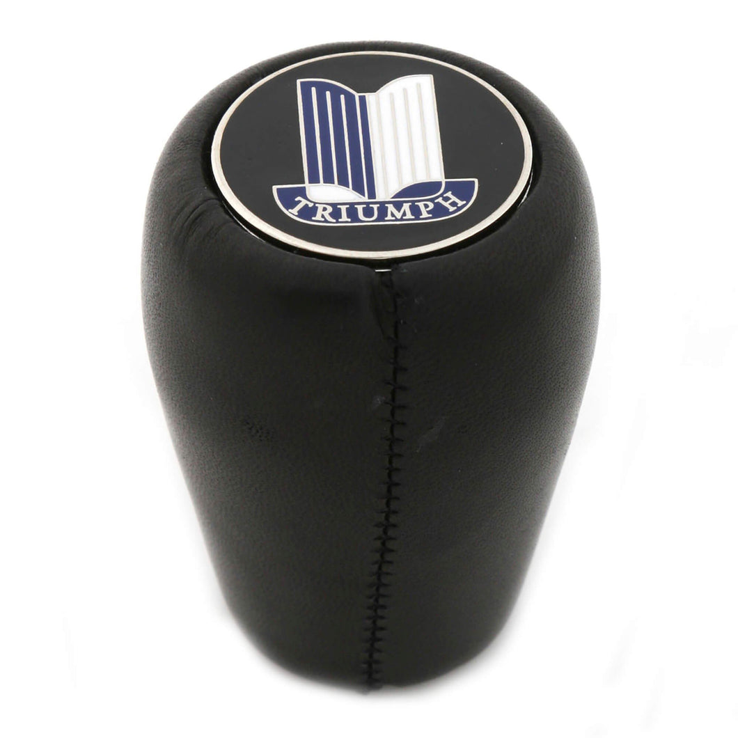 Spitfire-234-055 Leather Triumph shift knob
