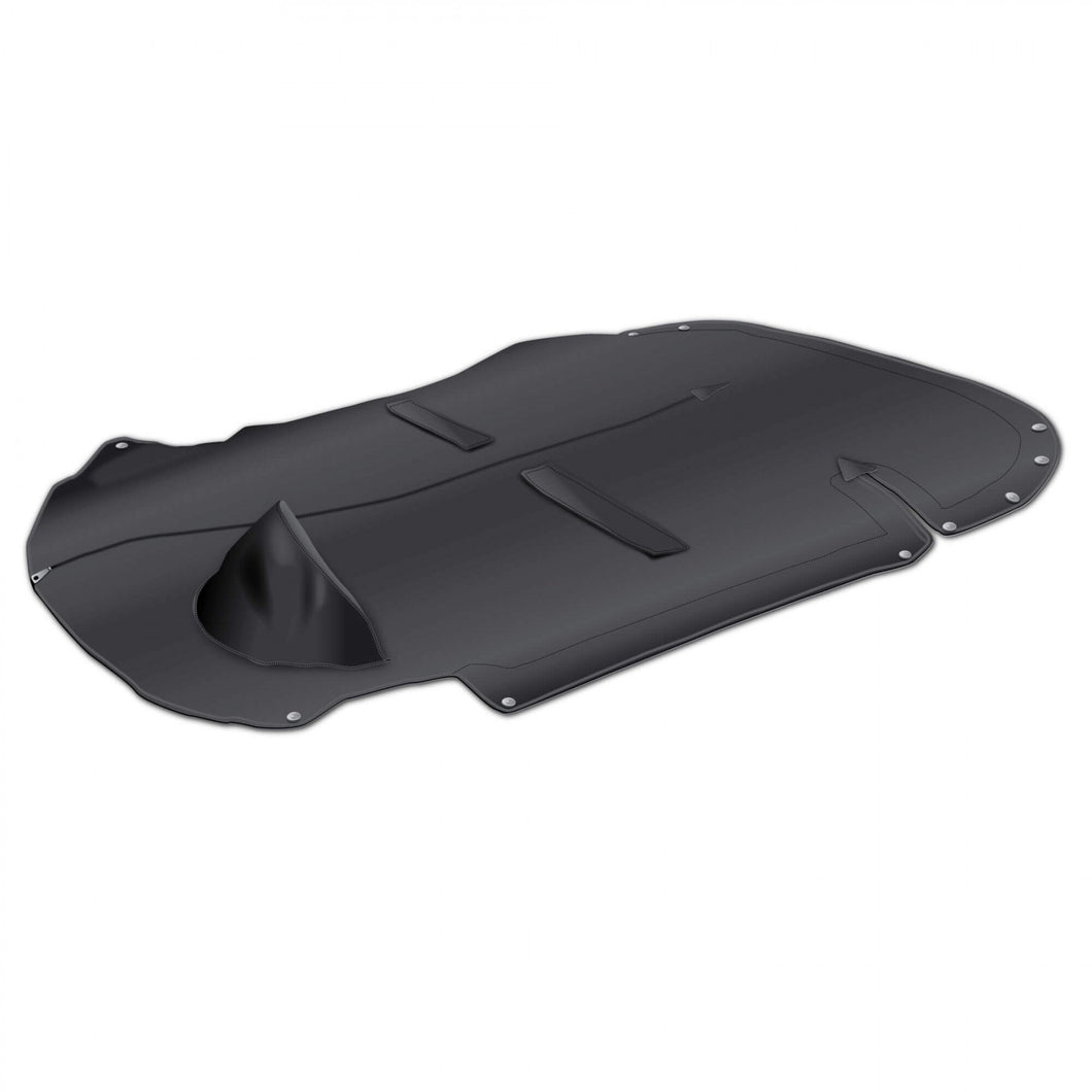 tr6-tc1207 Tonneau Cover Without Headrests Pockets