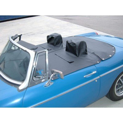 spitfire-tc1212 Tonneau Cover Without Headrests Pockets