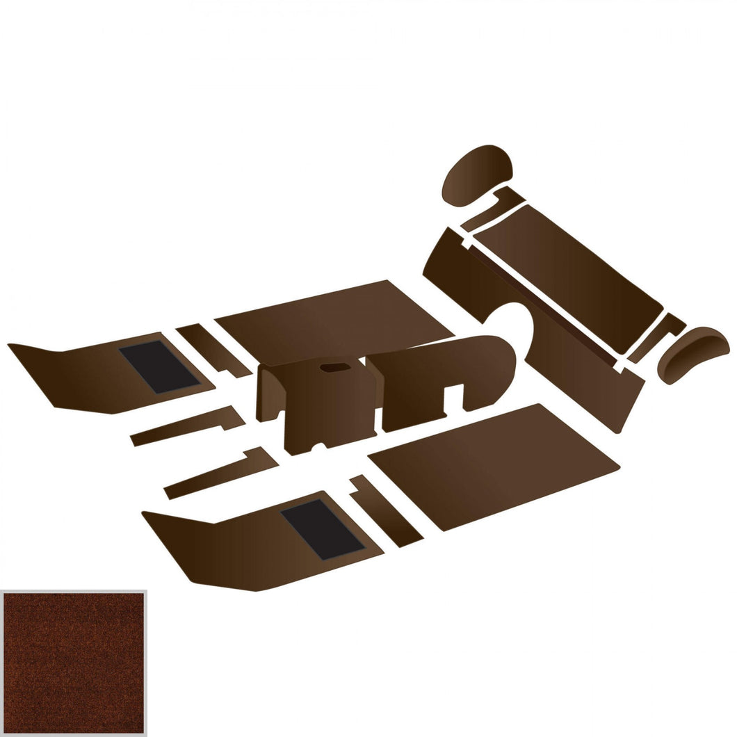 midget-242573 Autumn leaf Carpet set 1500 1975-80