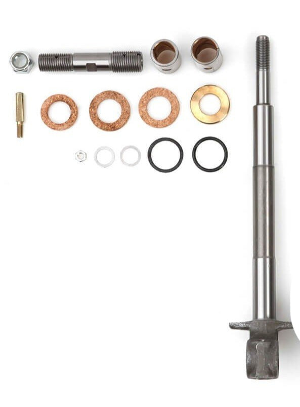 midget-qp314tc Minor kingpin rebuild kit per side 1961-1962 drum brake - Tradewaves