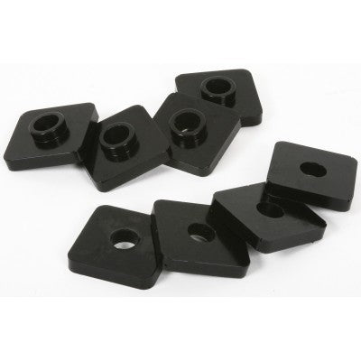 MGB-AHH6206K Front  Crossmember Pad kit (Polyurethane) 1975-80 8 piece (6 WITH LIP & 2 FLAT)