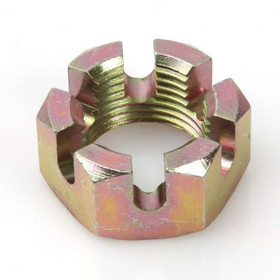 (4) TR6-57868 Slotted, Nut (A-Type Overdrive)