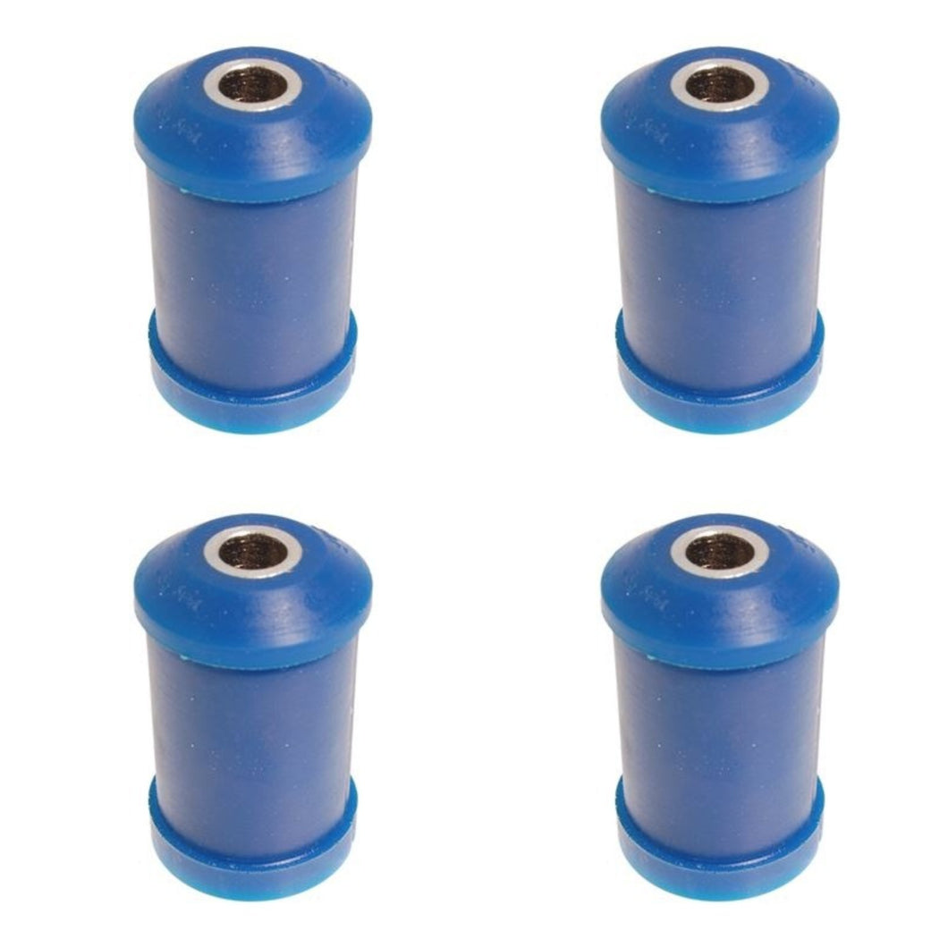 REAR (4) tr6-137599p Polyurethane bushing set of four
