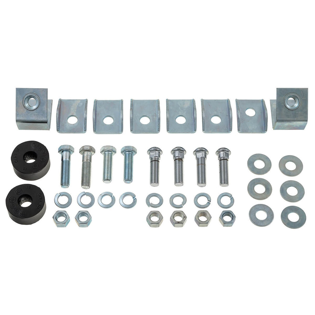MGB-AHH6208K Bolt Kit, Front Bumper 1962-74