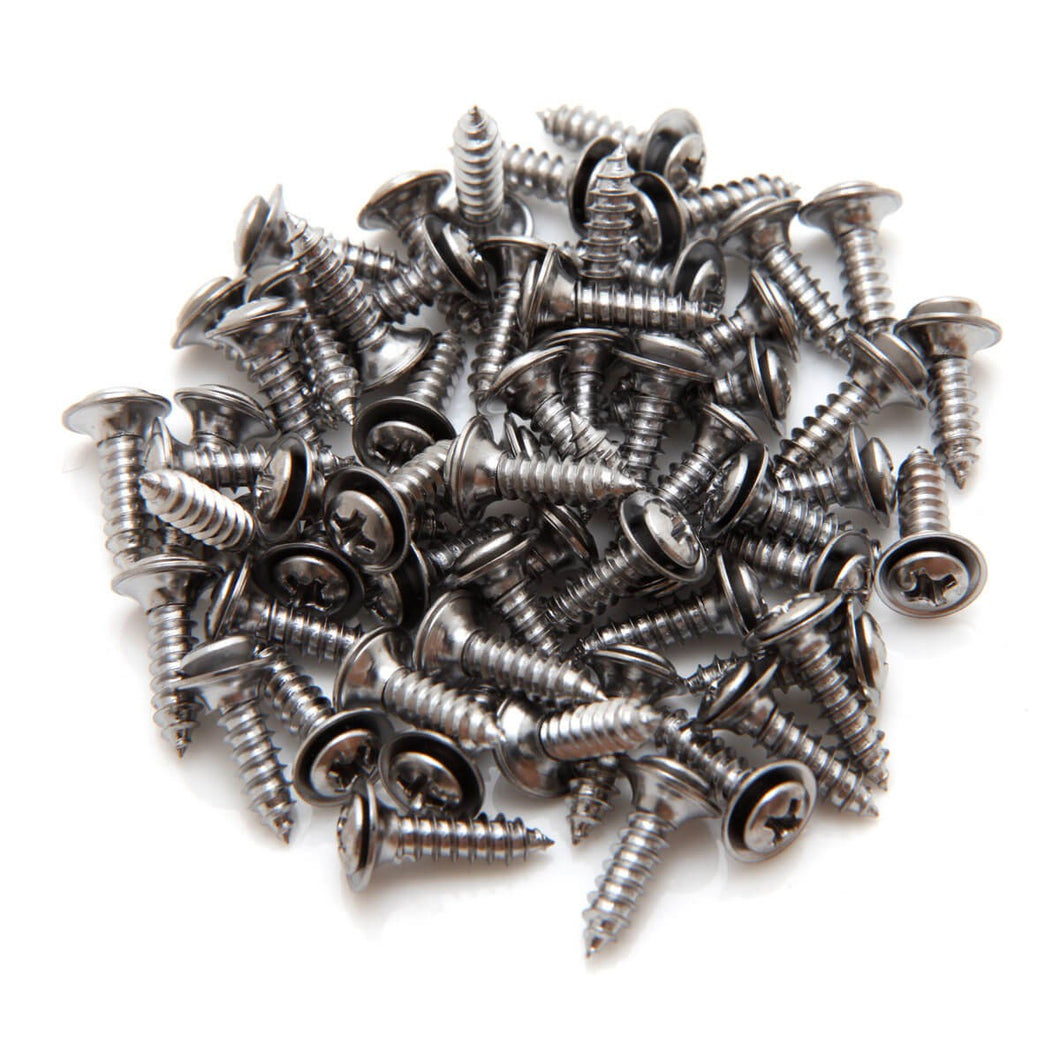 MGB-TSK101 Screw Set (60 pack), Interior set (Chrome)