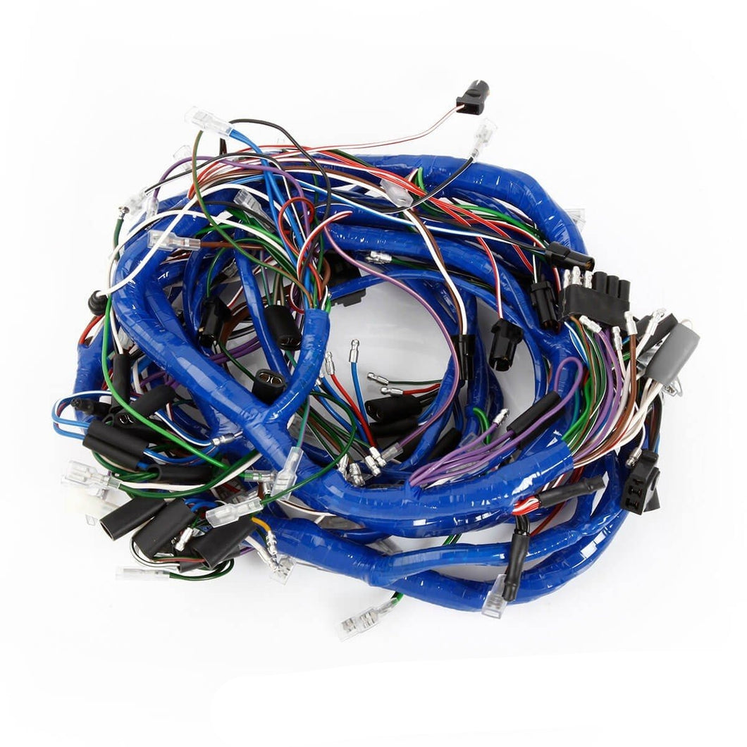 mgb-AHH9156 Main Vinyl Wiring Harness 1969 RD & GT