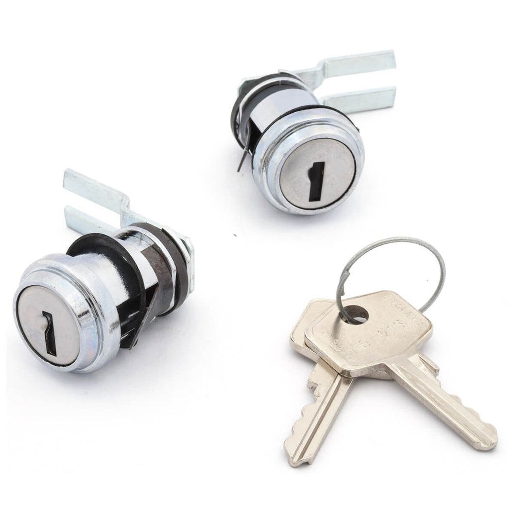 MGB-bhh972-2 Door Lock W/Keys 1965-1980