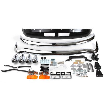 mgb-453-878 Chrome Bumper Conversion