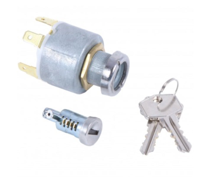 TR6- 127651 Ignition Switch on dash  Electrical Switch  1969-72