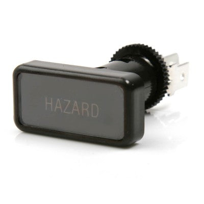 Tr6-142285 Hazard Warning fasten seatbelt on dash