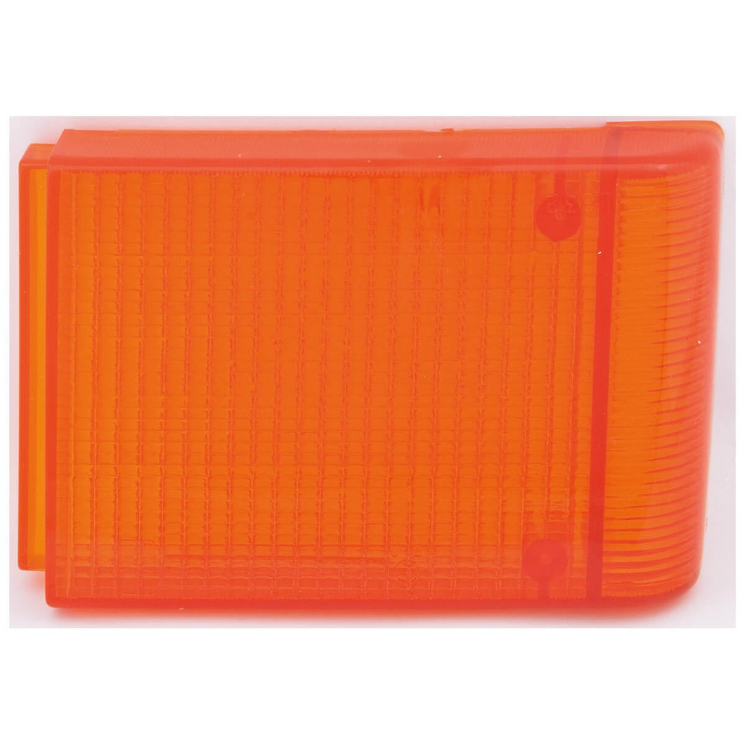 tr6-518047 Flasher Lens LH Amber