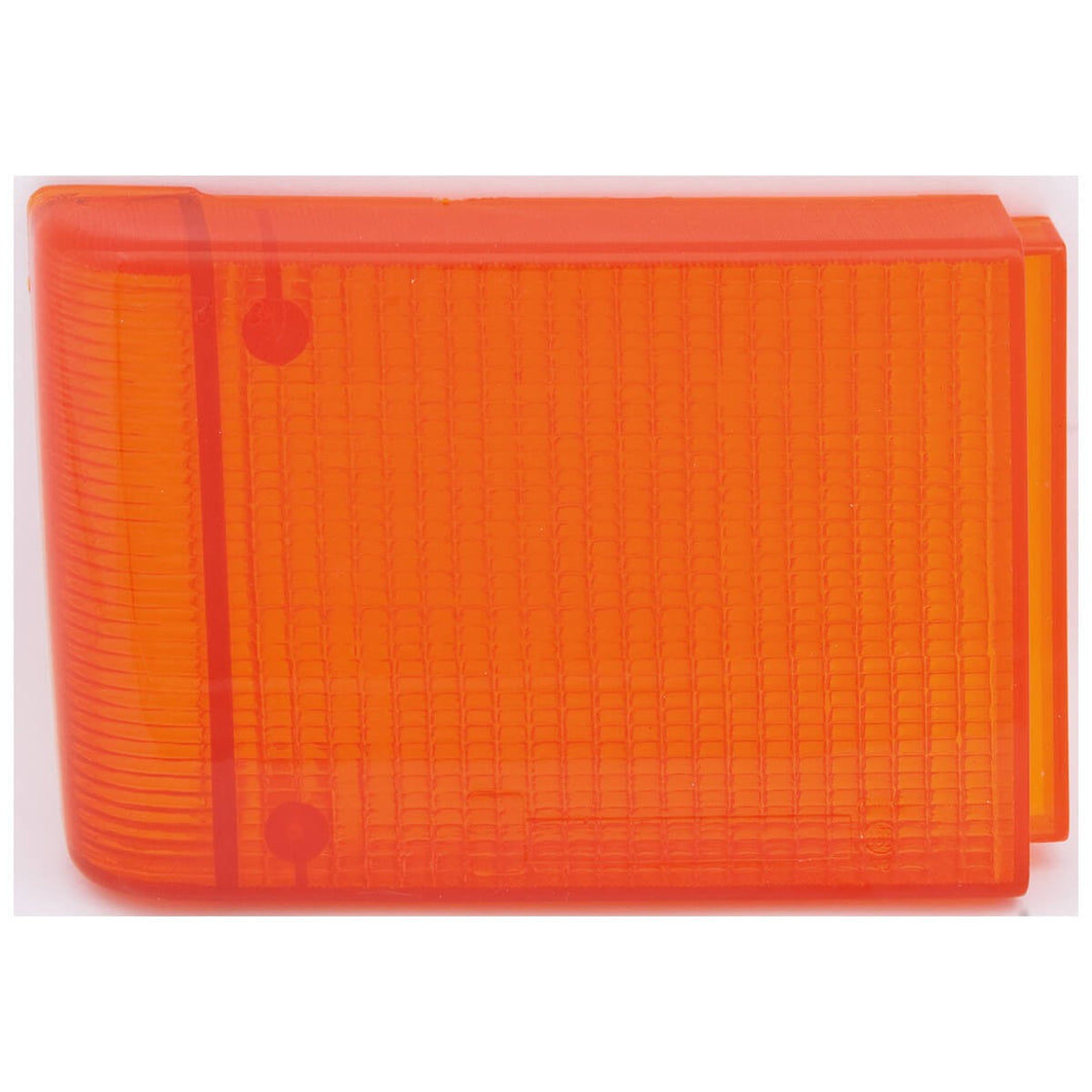 tr6-518037  Flasher Lens RH Amber