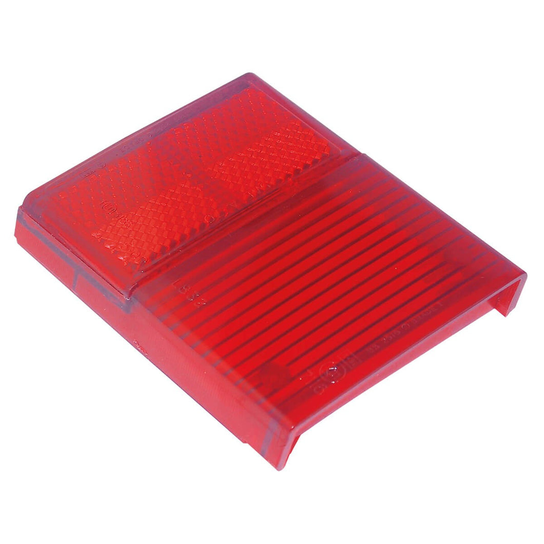 tr6-518046 Stop Lens LH Red  ON TAILIGHT
