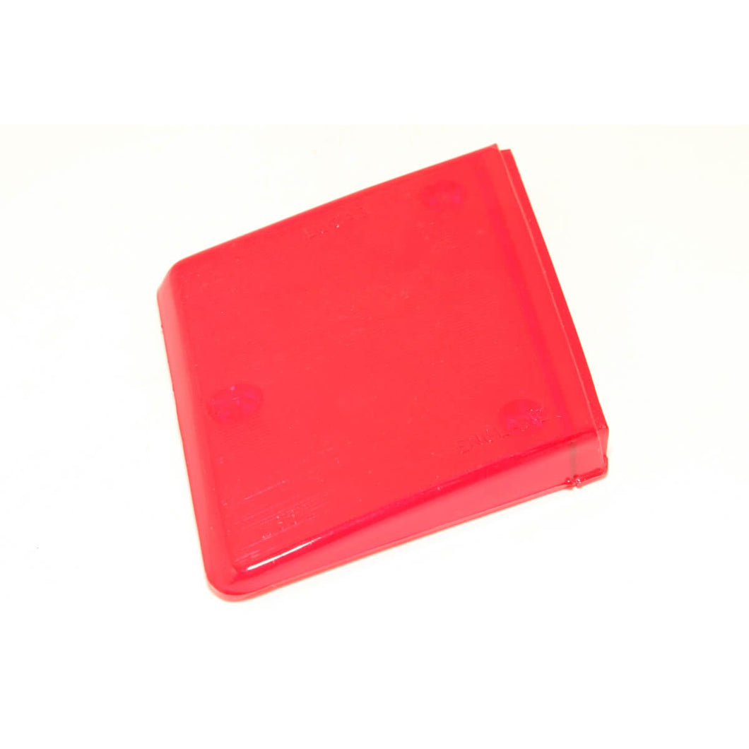 tr6-518039 Side Marker Lens RH Red on tailight