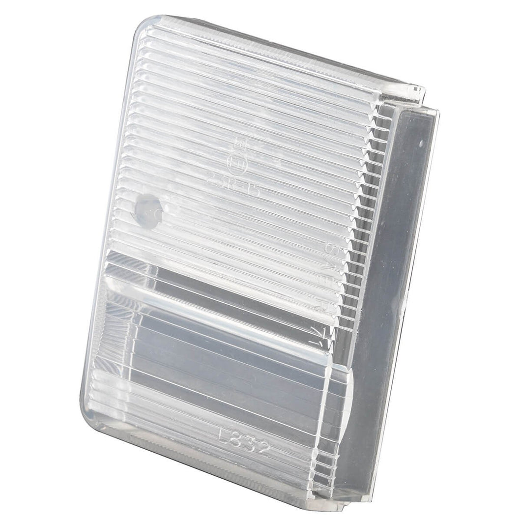 tr6-518038 Reverse Lens RH White With Screws