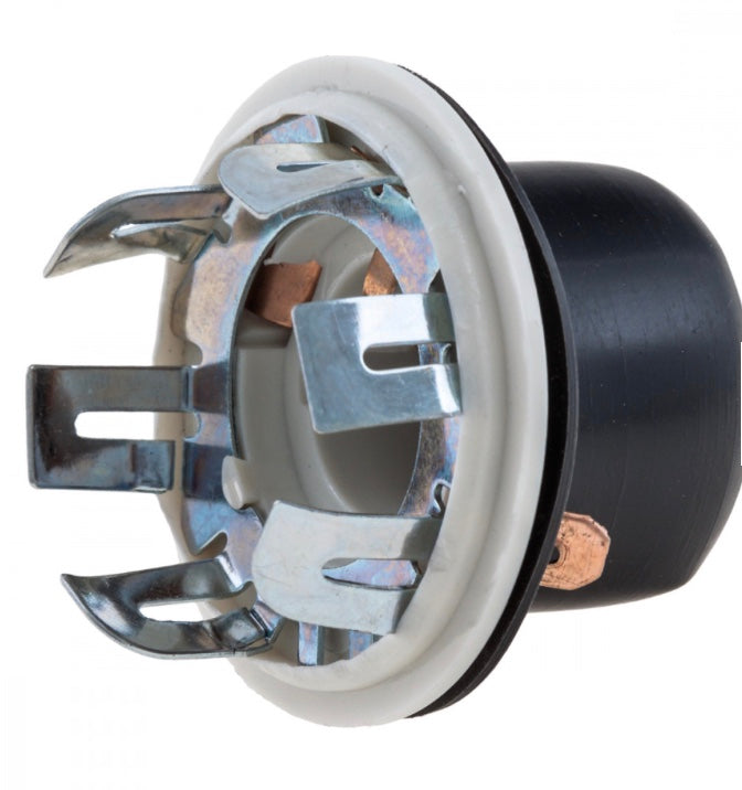 TR6-518042  Stop-Tail Bulb holder single contact