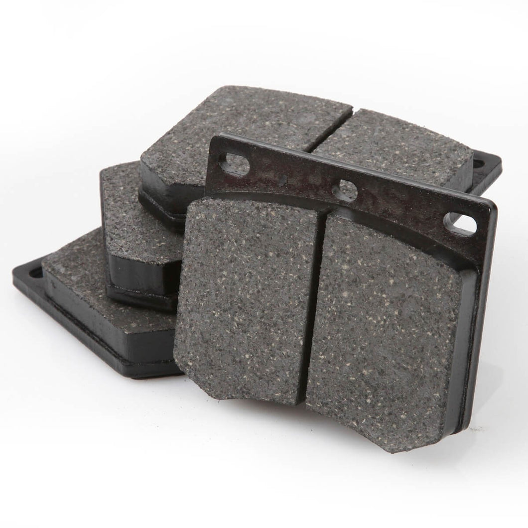 tr6-d174s Front Pads Organic 1973-76