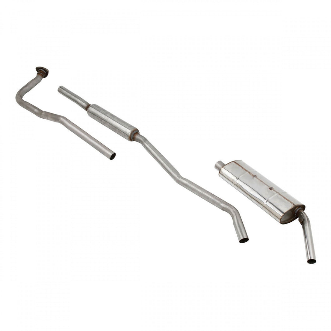 spitfire-TH009 MKIII British Exhaust 1967-1970 3 Piece Kit