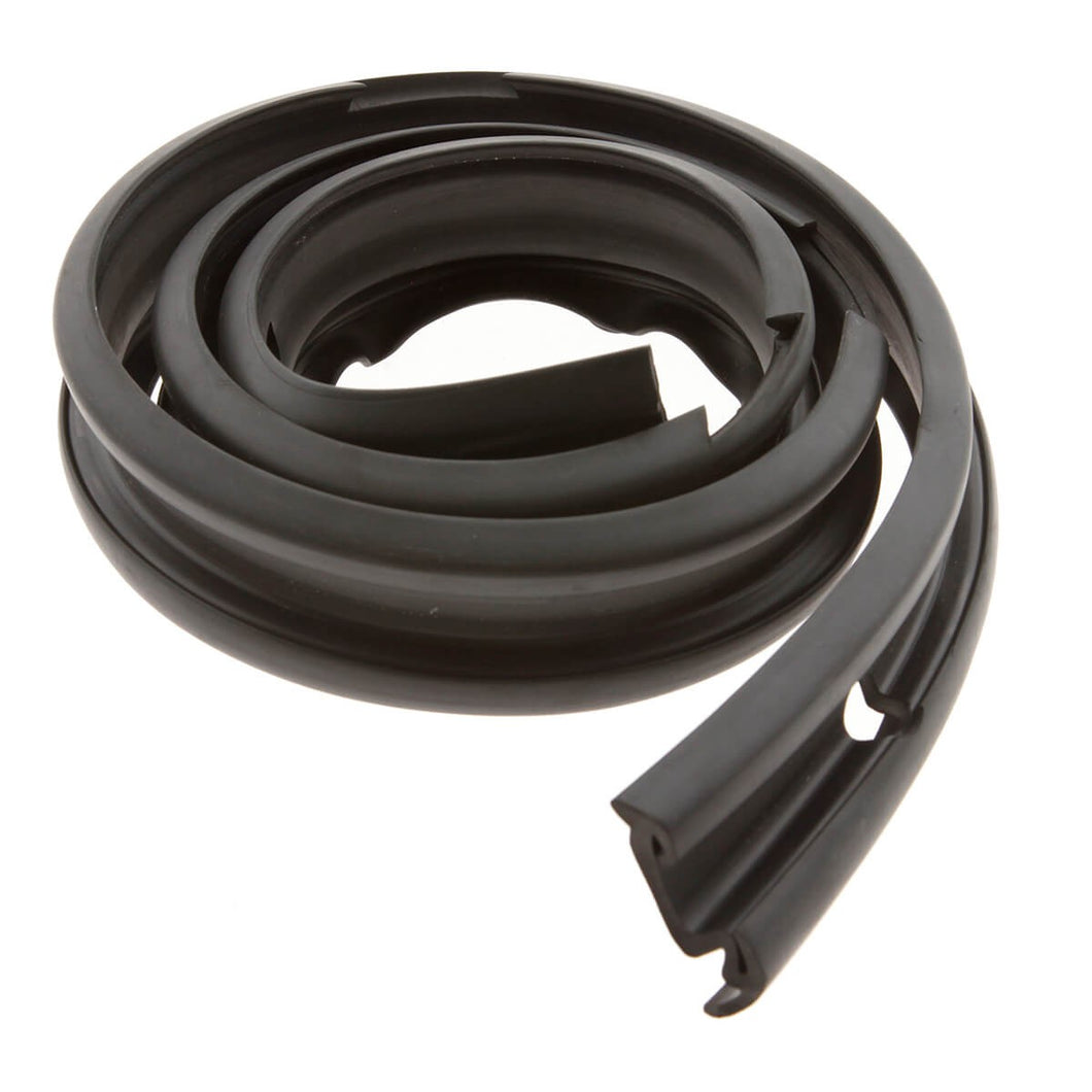 tr6-650130 Bottom windshield frame  Seal to body