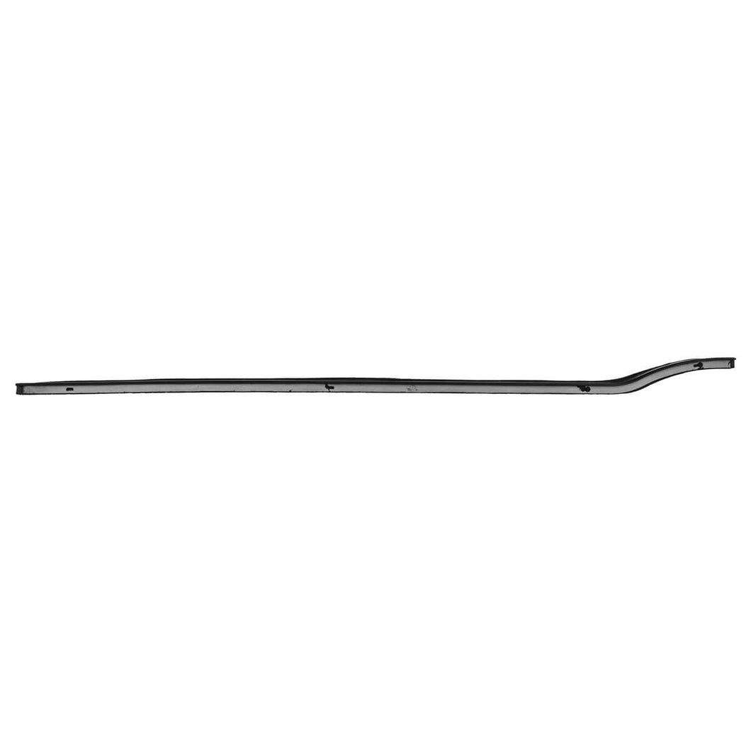 tr6-850324 Outer door top Window Seal LH