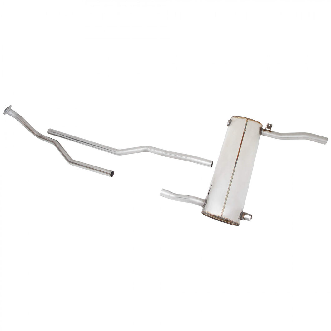 spitfire-TH010 MK IV British Exhaust 1971-1974 3 Piece Kit